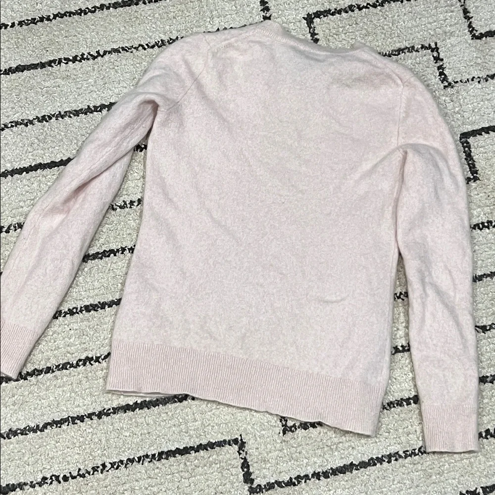 Lord & Taylor Soft Pink Kids Sweater 100% cashmere